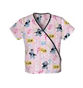 Mr. Monopoly Mini Mock Wrap Top